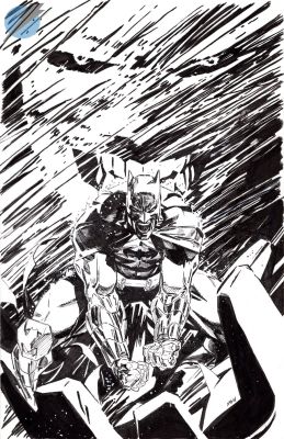 Clay Mann - Batman Issue 161 Page Cover