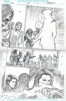 Netho Diaz | X-Men Issue 30 Page 14 | ComiConArt