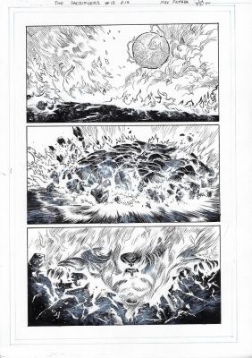 Max Fiumara | The Sacrificers Issue 15 Page 19 | Splash Page
