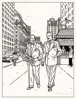 Floc’h - Blake & Mortimer – L’art de la guerre