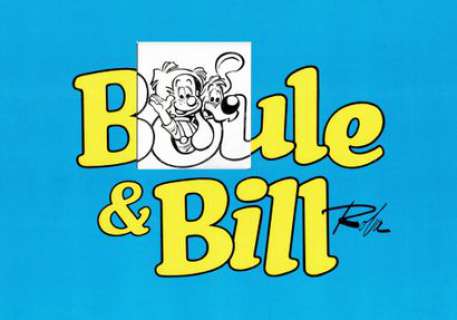 Roba | Boule et Bill, dessin original Ã  l’encre de chine… | Septimus