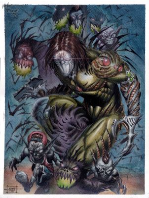 Edgar Tadeo | The Darkness | Next Comic Art