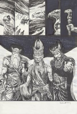 Liam Sharp | Savage Sword of Conan Issue 11 Page 7 | Albert Moy