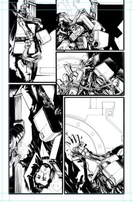 Andy Macdonald | If Destruction Be Our Lot 02 Page 18 Issue 02 Page 18 | Comic Art House