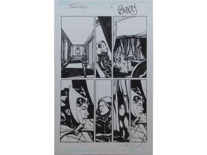 Lot 258 - Michael Gaydos What If Jessica Jones Original