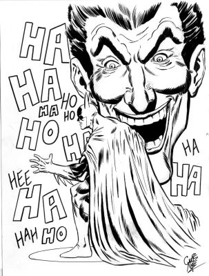 Chris Nye | Batman & Joker | Catskill Comics