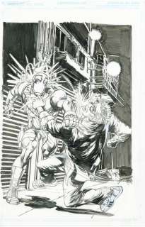 Neal Adams - Quantum and Woody Vol 3 #1- Original Cove Art