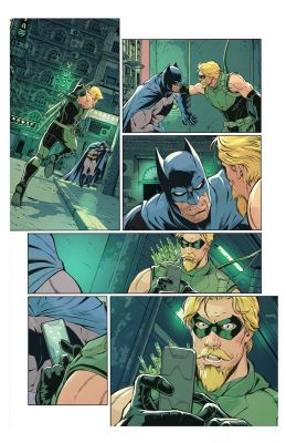 Mikel Janin | Detective Comics Issue 1110 Page 07 | ComiConArt