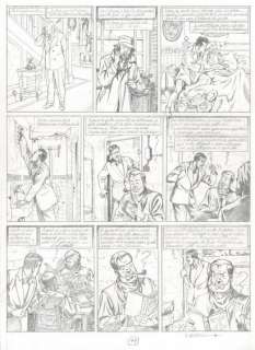 Loisel | Peter Pan, dessin original Ã  l’encre de chine et au… | Septimus