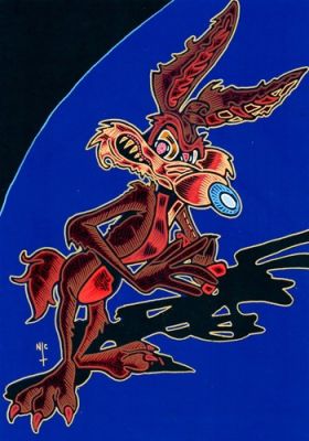ORIGINAL COMIC ART 12 X 17 INCH, Wile E. Coyote, LOONEY TOONS | eBay Europe (Buy It Now)