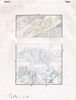 Simpson Super spectacular #1 - Radioactive Man layout, corrections and script by Batton Lash | Catawiki