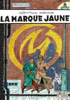 Henri Dufranne - lot 376 - Blake et Mortimer, La Marque Jaune, dessin original Ã …
