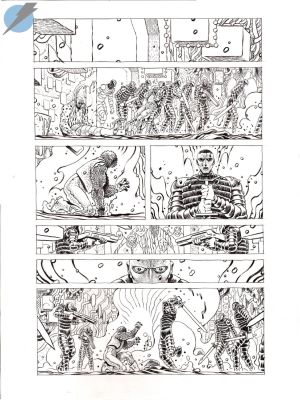 Ian Bertram | Precious Metal Issue 5 Page 15 | Felix Comic Art