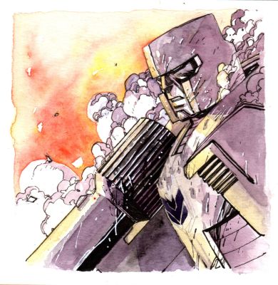 Mike Henderson | Megatron | Comic Art House