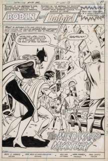 Don Heck (1929 - 1995) & Vince Colletta (1923 - 1991) | "Detective #489, page 19" | Millon