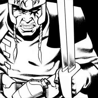 Ron Salas | 6×6 – Shatterstar | Ron Salas