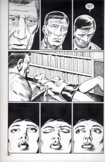 Don Simpson | Death Rattle Psychological Horror Story Page 4 | ComicArtFans Classifieds