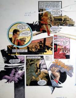 John M Burns - Bionic Woman - Hideout (Two Pages) (Signed)