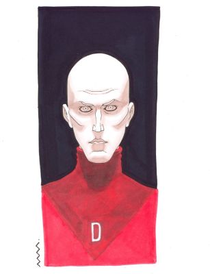 Martin Morazzo | The Deadman | ComiConArt