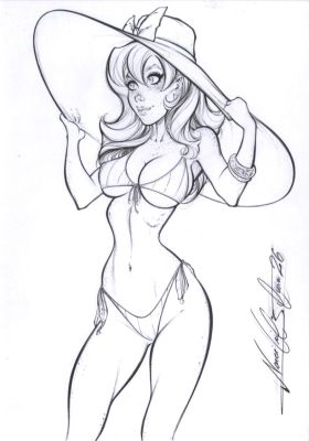 Narcelio Sousa | Mary Jane | ComiConArt