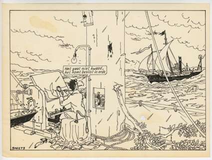 Smeets, Marc - Originele cover - striptijdschrift "Talent #1" - (1978) | Catawiki