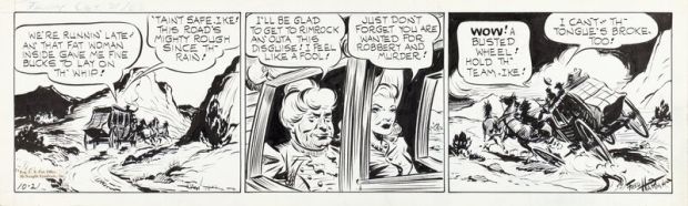 Fred Harman | Red Ryder Daily Comic Strip | 2DGalleries