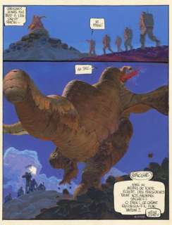 Moebius (1938-2012) | La déviation - Ktulu | Huberty Breyne