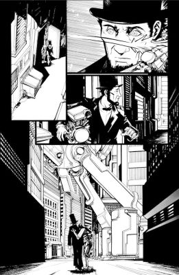 Andy Macdonald | If Destruction Be Our Lot 03 Page 13 Issue 03 Page 13 | Comic Art House