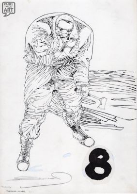 Frank Miller - Dark Horse Presents 59 Cover - 1992