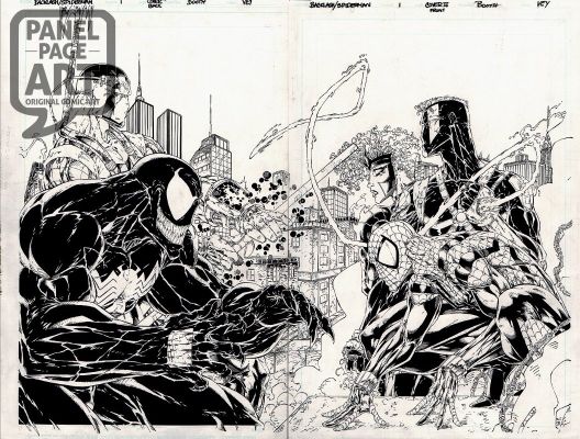 Brett Booth - Backlash - Spider-Man 1 Cover