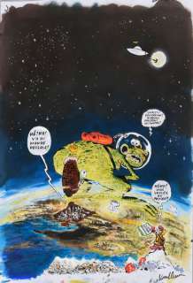 Vuillemin, Philippe ... | HE HO ! Y A DU MONDE DESSOUS ! Couverture du recueil... | Coutau Bégarie