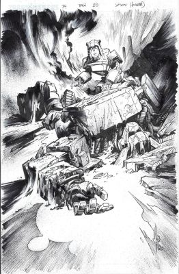 Jason Howard | Transformers (2023 Image) Issue 34 Page 20 | Splash Page