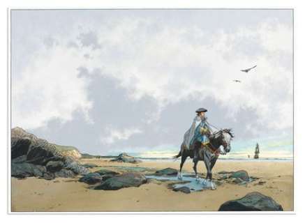 Pellerin | PATRICE PELLERIN L’ÉPERVIER La Mission (T.7), Quadrants... | Daniel Maghen Enchères