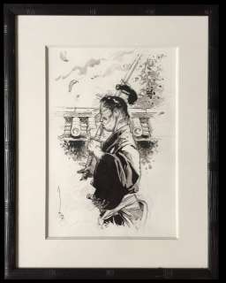 Michetz Marc - Kogaratsu - Dessin original signé | Catawiki