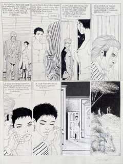 Renaud/Jessica Blandy. Planche originale n°18 de… | Dagoty