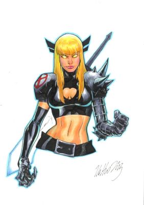 Netho Diaz | Magik (A) | ComiConArt