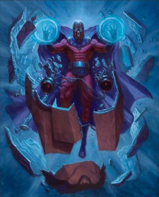 Tyler Walpole | Magneto Marvel Snap Card Art X-Men | TDArt