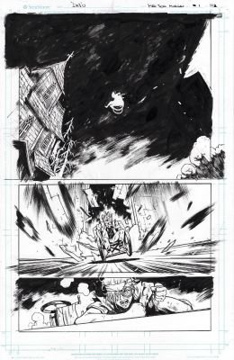 Maxi Dallo | Mad Dog Morgan Issue Gn Page 113 | Splash Page