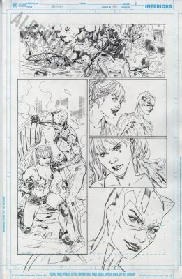 Carlo Pagulayan | Batman Issue 91 Page 16 | Albert Moy