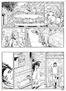 Cambré, Charel - Originele pagina (p.48) - Suske en Wiske - Amoras 5 - Wiske - (2015) | Catawiki