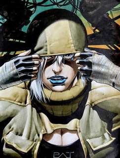 PATRIZIO EVANGELISTI - Original illustration for Termite Bianca. Cm. 25x32,5. Signed. Mint. Code 1843.