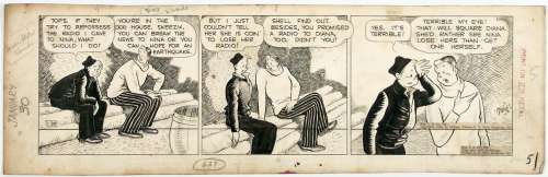 Frank King | 12.) Gasoline Alley Daily Strip Jan. 30,… | Galerie Laqua