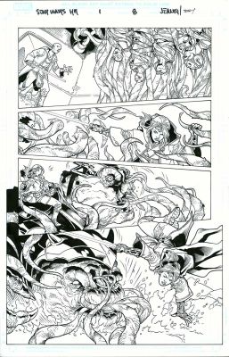 Georges Jeanty & Karl Story | Star Wars: High Republic #1 p.08 | Essential Sequential