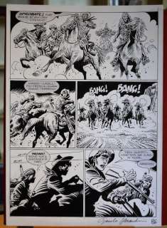 Alessandrini, Giancarlo - original plate for Giant Tex (Texone), no. 20 (2006) | Catawiki