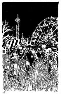 Josh Hixson - Josh Hixson - WTFPFH Issue 5 Variant Cover