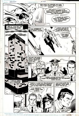 Jim Aparo Mike Decarlo | Batman #419 P 5 (Ten Nights of the Beast, Part Three of Four! Batman & Commissioner Gordon Track the Kgbeast!) 1988 | Romitaman