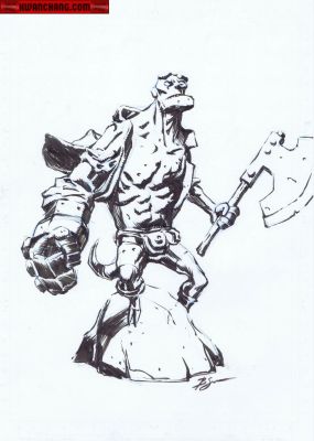 Benjamin Su | Hellboy | Kwan Chang