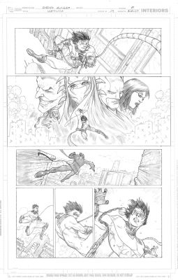 Andrés Guinaldo - Nightwing #14 Page 08