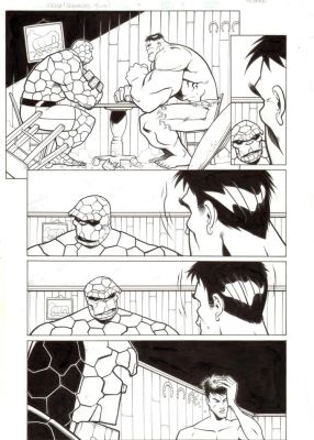 Travis Sengaus – Spiderman Bubblicious p8 | Berserker Art