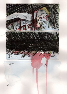 Matt Kindt | Mind Mgmt: New & Improved Issue 03 Page 10 | ComiConArt